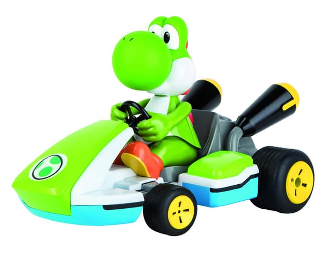 Carrera 2.4GHz Mario Kart(TM) Race Kart w/Sound 1/16 R/C Car (Kit)