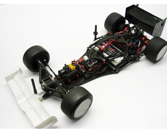 Crc WTF1 DS 1/10 Competition F1 Chassis Kit