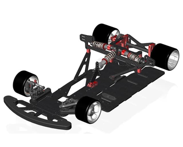 Crc Razor 3.0 Oval 1/12 Pan Car Kit