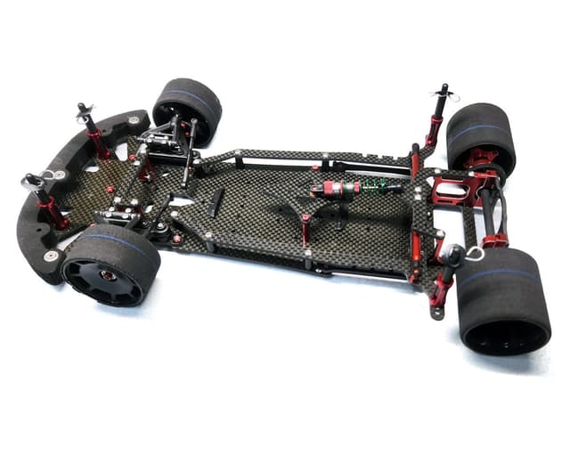 Crc LMP235 1/10 Pan Car On-Road Competition Kit (235mm)