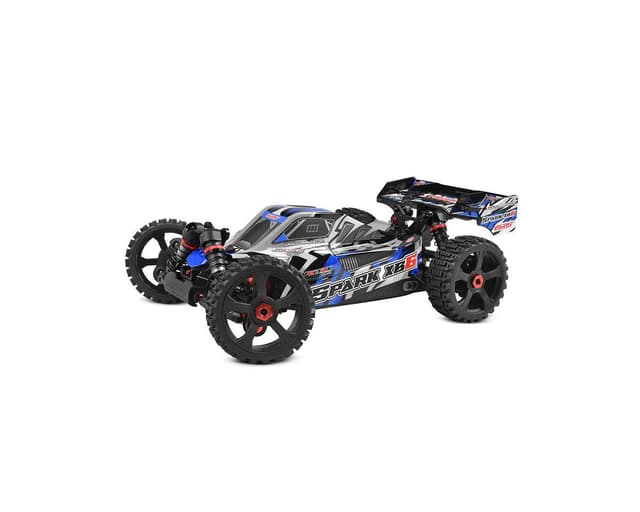 Corally Spark XB6 6S 4WD Brushless 1/8 RTR Basher Buggy w/2.4GHz Radio