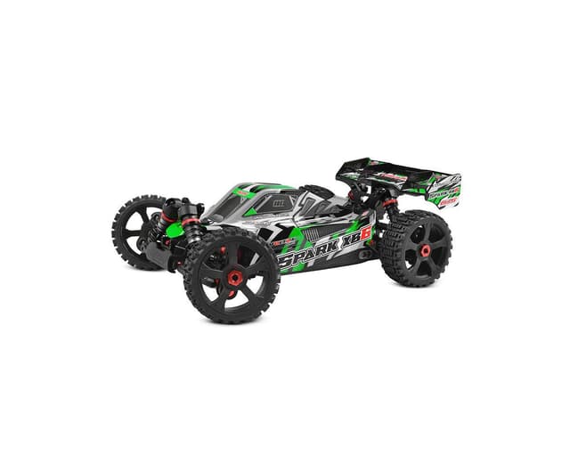 Corally Spark XB6 6S 4WD Brushless 1/8 Basher Roller Buggy