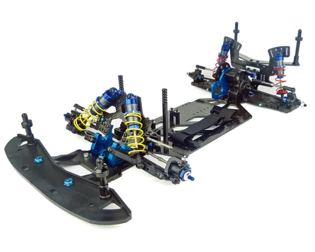 Custom Works Rocket 5 1/10 Dirt Oval Late Model Kit