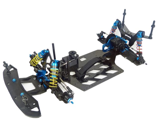 Custom Works Rocket 5.1 1/10 Electric Dirt Oval Late Model Kit
