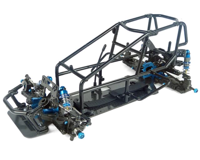 Custom Works Enforcer 8 1/10 Electric Sprint Car Dirt Oval Kit