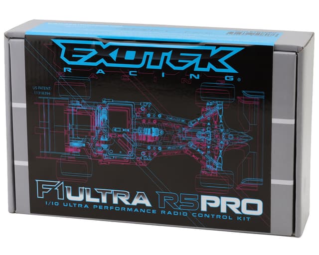 Exotek F1 Ultra R5 Pro Race 1/10 Formula Chassis Kit