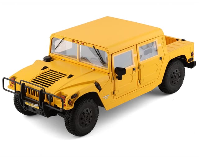 FMS 2006 Hummer H1 Alpha 1/12 RTR Rock Crawler Trail Truck