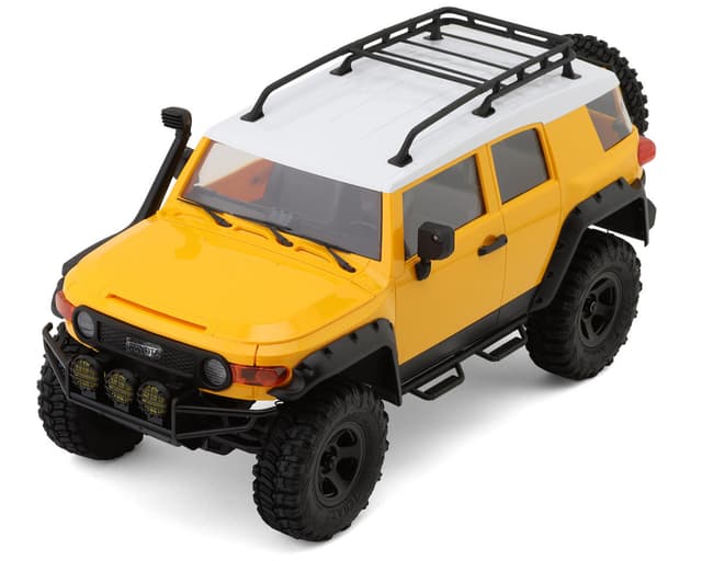 FMS Toyota FJ Cruiser 1/18 RTR Micro Rock Crawler Trail Truck w/2.4Ghz Radio