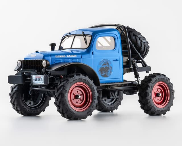 FMS FCX24 Power Wagon 1/24 Scale Micro Rock Crawler w/Hard Body