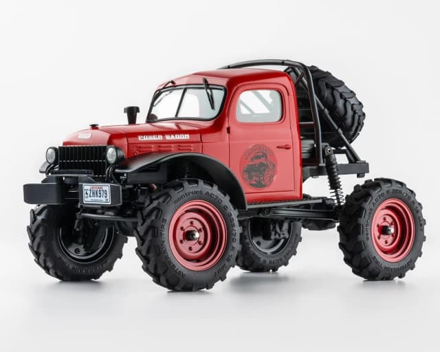 FMS FCX24 Power Wagon 1/24 Scale Micro Rock Crawler w/Hard Body