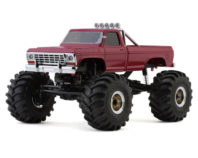 FMS FCX24 Smasher RTR 1/24 Electric Monster Truck (Red)