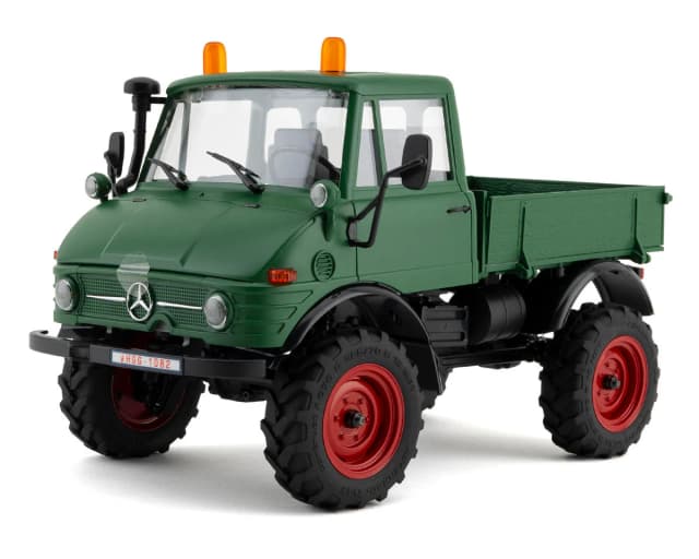 FMS FCX24 1/24 Unimog RTR Micro Rock Crawler Combo