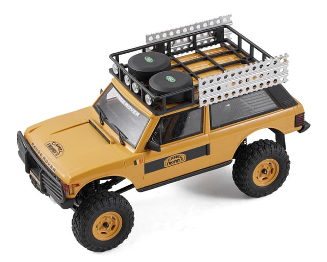 FMS FCX24M Camel Trophy Land Rover Range Rover 1/24 RTR Micro Rock Crawler Rock Crawler Trail Truck