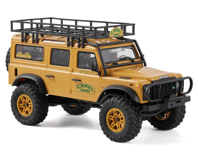 FMS FCX24M Camel Trophy Land Rover Defender 110 1/24 RTR Micro Rock Crawler Rock Crawler Trail Truck