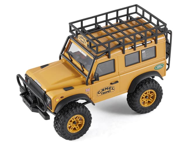 FMS FCX24M Camel Trophy Land Rover Defender 90 1/24 RTR Micro Rock Crawler Rock Crawler Trail Truck