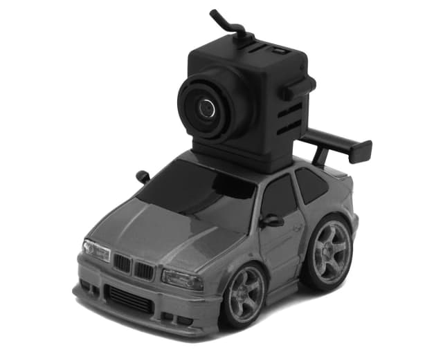FMS 1/64 FLUSH30 RTR Micro FPV Car w/Goggle, Camera & Transmitter