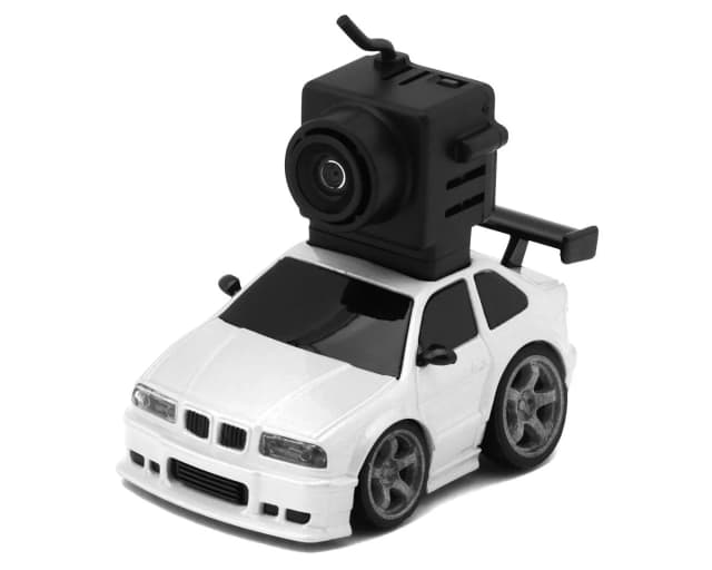 FMS 1/64 FLUSH30 RTR Micro FPV Car w/Goggle, Camera & Transmitter
