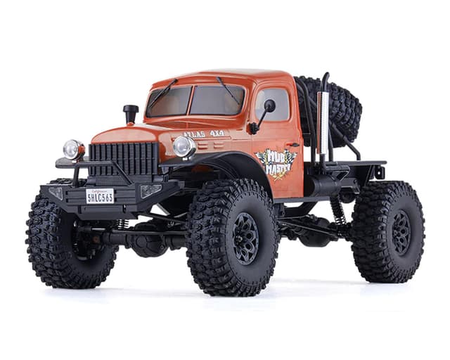 FMS Atlas 1/10 4x4 Off Road RTR Electric Trail Truck