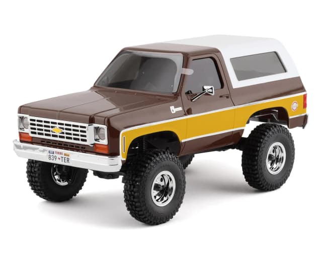FMS FCX24 Chevrolet K5 Blazer 1/24 RTR Micro Rock Crawler Trail Truck