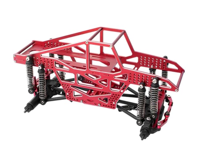 Furitek 1/24 Rampart CNC Machined Monster Truck Full Chassis Kit