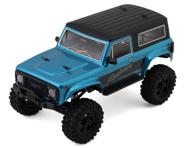 Furitek CR-18P 2024 Rushmore 4x4 1/18 RTR Micro Rock Crawler w/Brushless Furitek & Motor (Metalic Cy