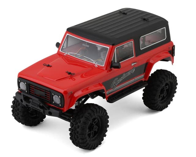 Furitek CR-18P 2024 Rushmore 4x4 1/18 RTR Micro Rock Crawler w/Brushless Furitek & Motor