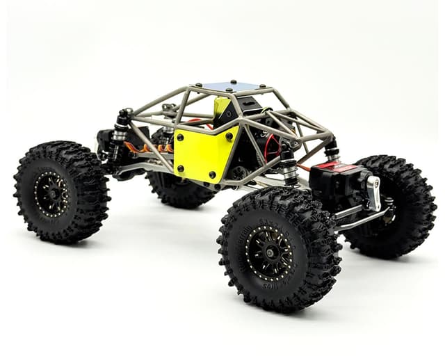 Furitek Titan Buggy 18 4WS RTR 1/18 4WD Brushless Rock Crawler (Gold) w/2.4GHz Rad