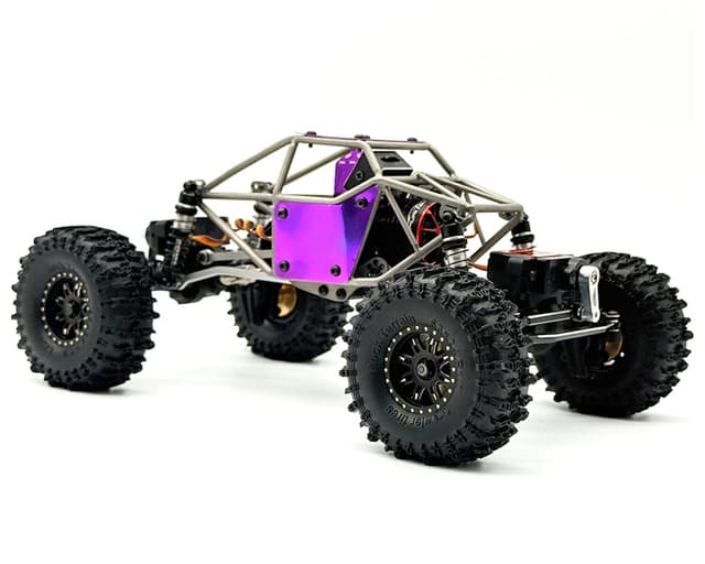 Furitek Titan Buggy 18 4WS RTR 1/18 4WD Brushless Rock Crawler (Purple) w/2.4GHz R
