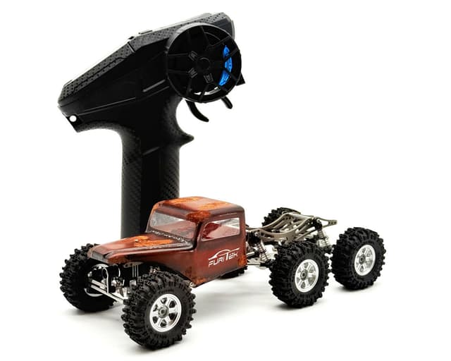 Furitek Rogue 6X6 ARTR 1/30 Brushless Micro Crawler w/2.4GHz Radio