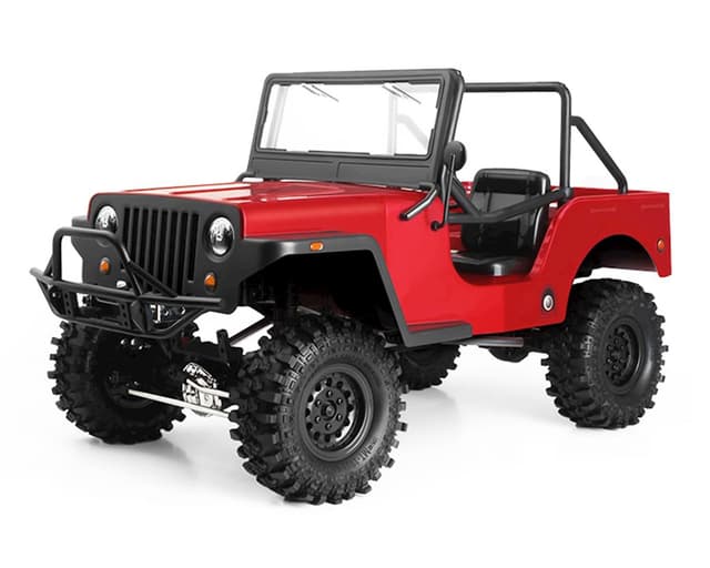 Gmade Sawback 4LS 4-Link 1/10 Rock Crawler Kit