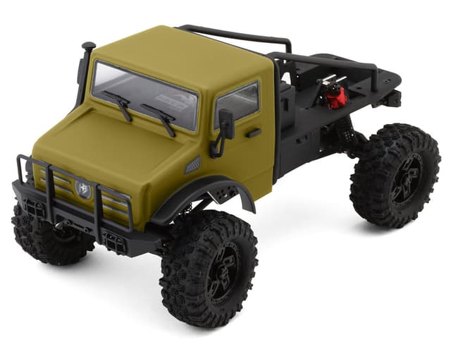 Hobbyplus CR18P V3 Trail Hunter 1/18 Brushless RTR Micro Rock Crawler w/2.4GHz Radio, B