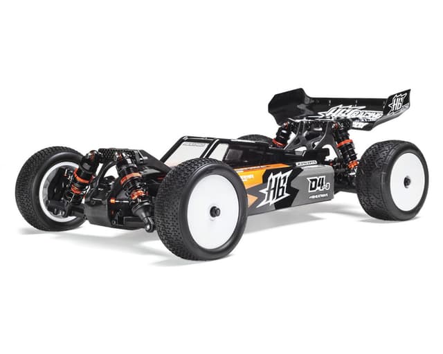 Hb Racing D4 Evo3 1/10 Competition Electric 4WD Buggy Kit