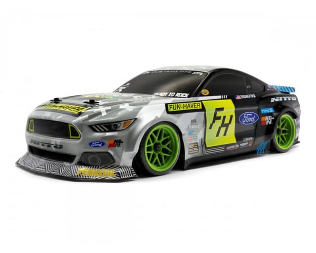 HPI Sport 3 Drift VGJR "Fun Haver" Ford Mustang 1/10 RTR 4WD Drift Car w/2.4GHz Radio, 7.2V Bat
