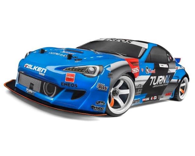 HPI RS4 Sport 3 Dai Yoshihara Subaru BRZ 1/10 RTR 4WD Electric Drift Car w/2.4GHz Radio, 7.2V Batter