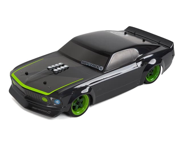 HPI RS4 Sport 3 RTR Touring Car w/1969 Mustang RTR-X Body w/2.4GHz Radio, 7.2V Battery & Charger
