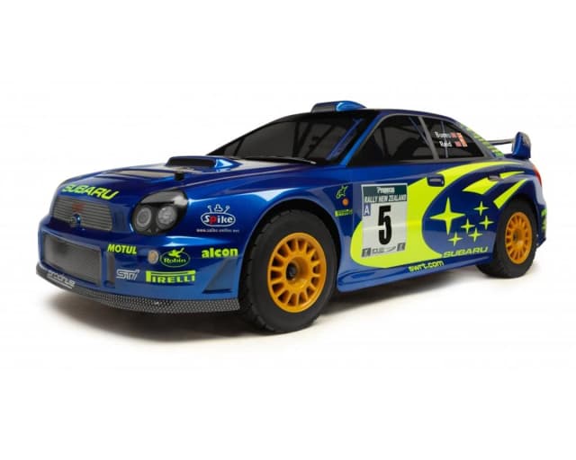 HPI WR8 Flux WRC 2001 Subaru Impreza 1/8 RTR Brushless Rally Car w/2.4GHz Transmitter