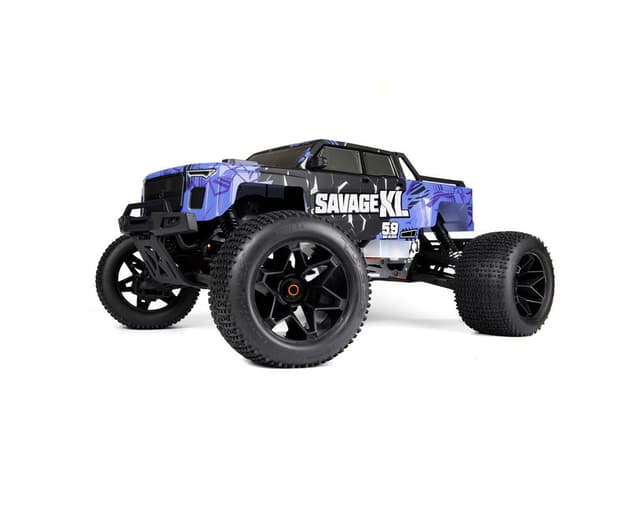 HPI Savage XL 5.9 GTXL-6 RTR 1/8 4x4 Off-Road Nitro Monster Truck