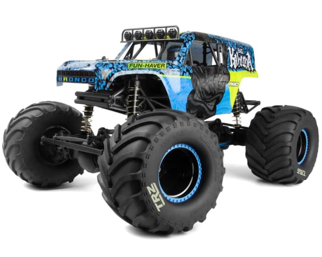 HPI Monster King Ford Bronco Big Kahuna RTR 1/10 Monster Truck w/2.4GHz Radio, Battery & Charger