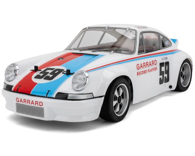 HPI Sport 3 1973 Brumos Porsche Carrera RSR 1/10 RTR Brushed On-Road Car