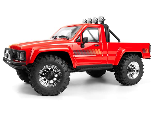 HPI Venture18 1985 Toyota Hilux SR5 1/18 RTR 4WD Brushed Rock Crawler w/2.4GHz Radio, Battery