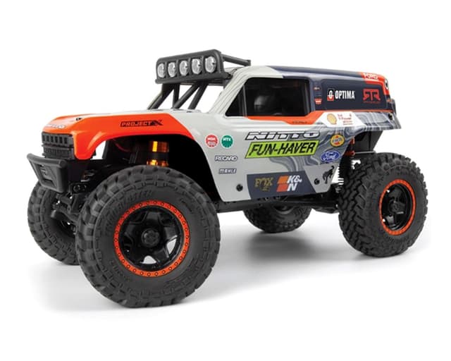 HPI Venture18 U4 Brushed Ford Bronco 4400 1/18 RTR 4WD