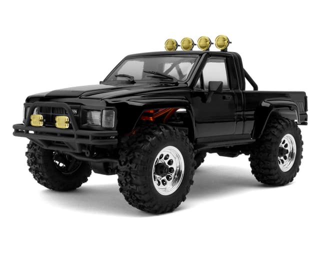 HPI Venture18 Flux 1985 Toyota Hilux SR5 1/18 RTR 4WD Brushless Rock Crawler w/2.4GHz Radio,