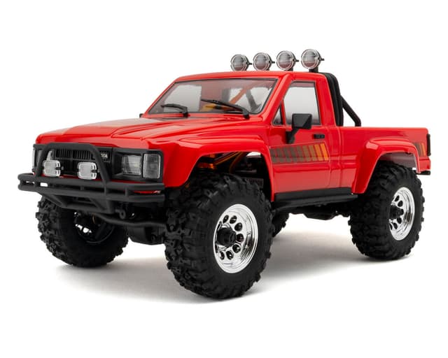 HPI Venture18 Flux 1985 Toyota Hilux SR5 1/18 RTR 4WD Brushless Rock Crawler w/2.4GHz Radio, B