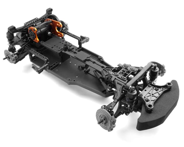 HPI Stage-D10 Creator Edition 1/10 2WD Drift Car Roller Chassis (Kit)