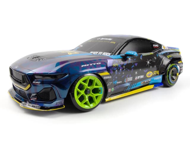 HPI Stage-D10 1/10 2WD Brushed RTR Drift Car w/Ford Mustang GT RTR S650 Body