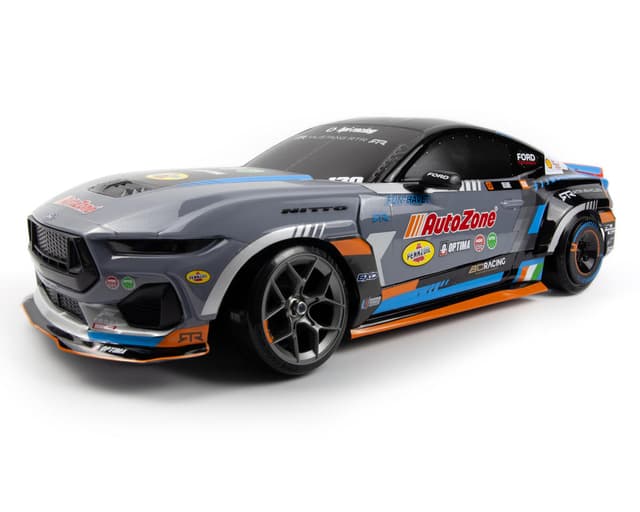 HPI Stage-D10 Flux 1/10 2WD Brushless RTR Drift Car w/Ford Mustang GT RTR S650 Body