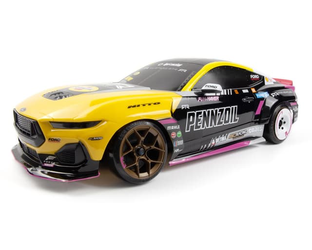 HPI Stage-D10 1/10 2WD Brushed RTR Drift Car w/Ford Mustang GT RTR S650 Body