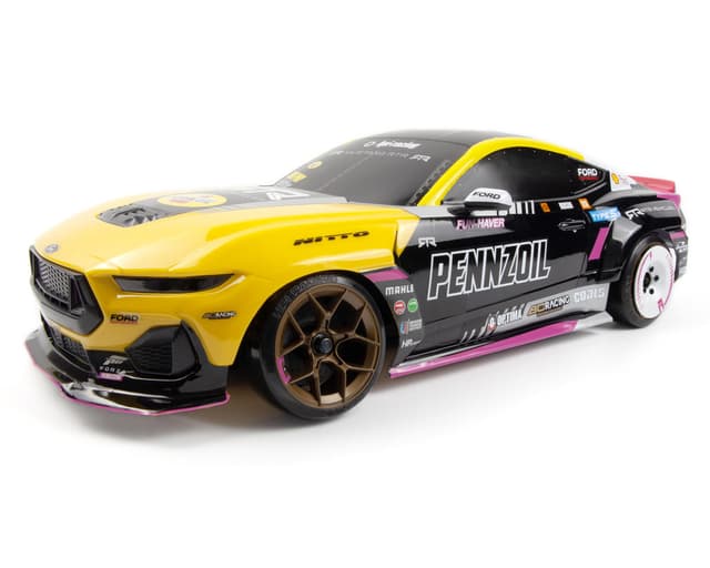 HPI Stage-D10 Flux 1/10 2WD Brushless RTR Drift Car w/Ford Mustang GT RTR S650 Body