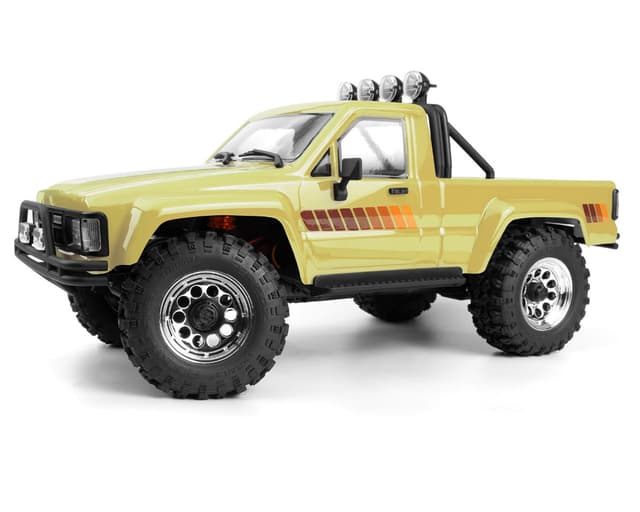 HPI Venture18 1985 Toyota Hilux SR5 1/18 RTR 4WD Brushed Rock Crawler w/2.4GHz Radio, Batter