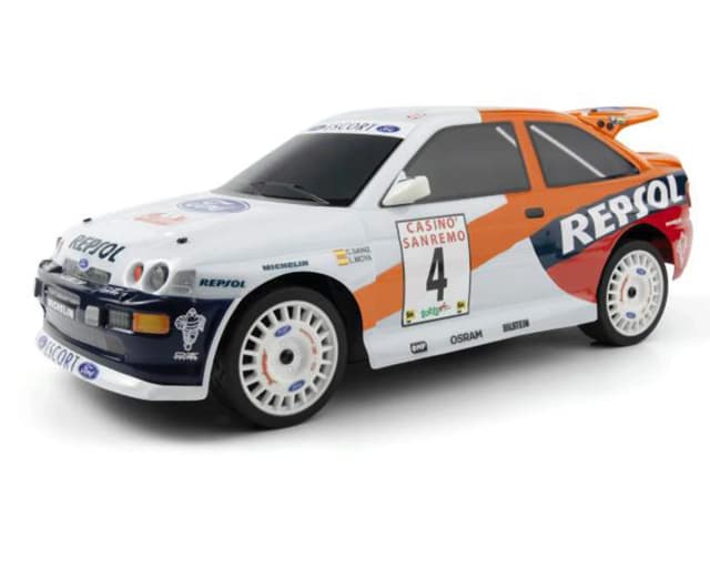 HPI VectR4 Ford Escort RS Cosworth 1/16 RTR Electric 4WD Mini Rally Car (1996 Sanremo) w/2.4GHz Radi